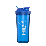 HIQ Shaker – əlavələri hamar qarışdırır, ergonomik dizayn və sızdırmaz qapaqla zal, ev və səyahət üçün ideal istifadə.