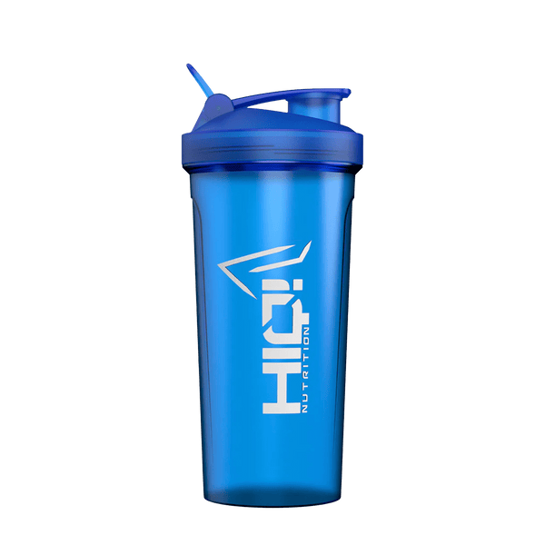 HIQ Shaker – əlavələri hamar qarışdırır, ergonomik dizayn və sızdırmaz qapaqla zal, ev və səyahət üçün ideal istifadə.