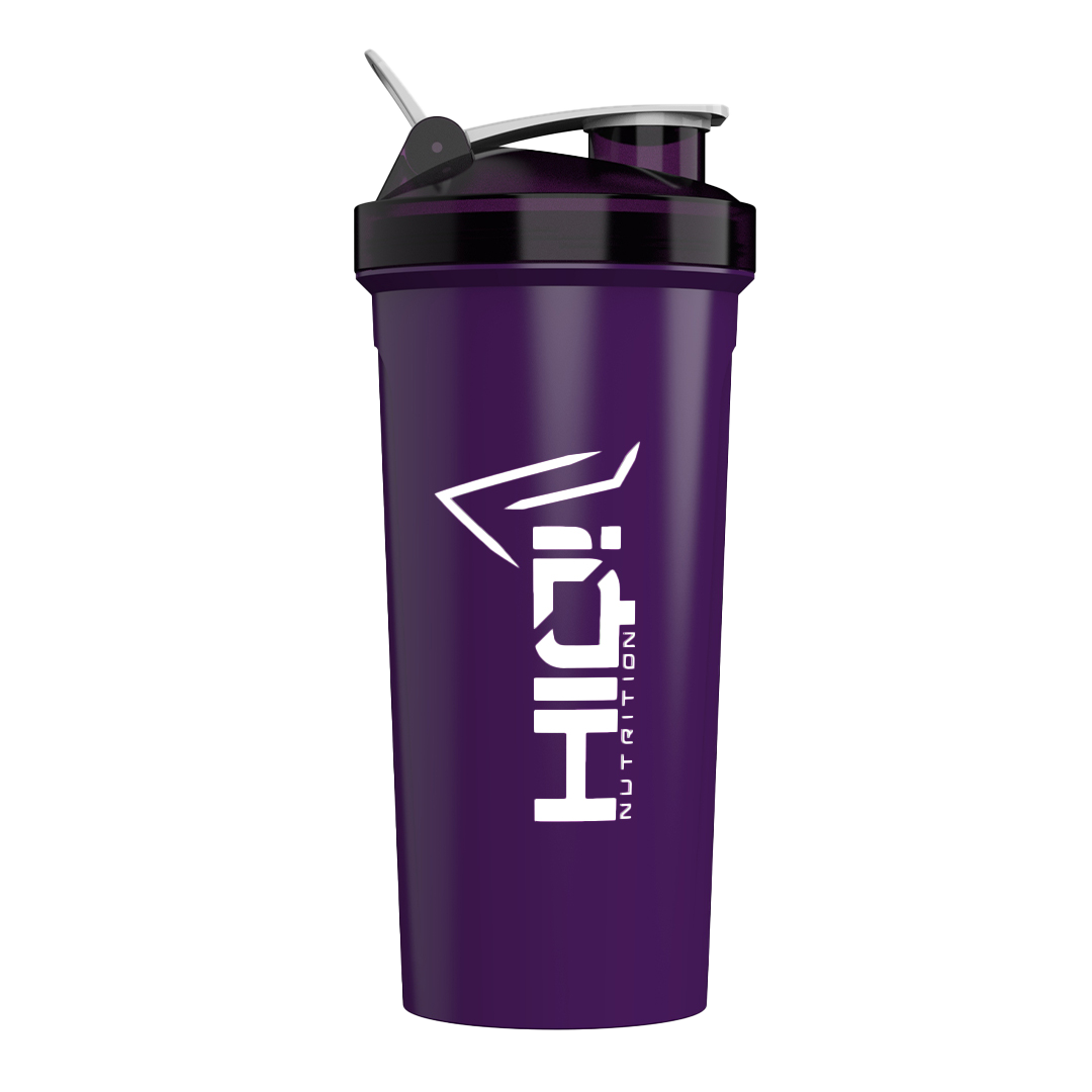 HIQ Shaker – əlavələri hamar qarışdırır, ergonomik dizayn və sızdırmaz qapaqla zal, ev və səyahət üçün ideal istifadə.