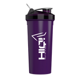 HIQ Shaker – əlavələri hamar qarışdırır, ergonomik dizayn və sızdırmaz qapaqla zal, ev və səyahət üçün ideal istifadə.