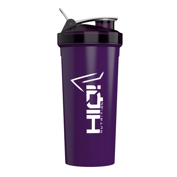 HIQ Shaker – əlavələri hamar qarışdırır, ergonomik dizayn və sızdırmaz qapaqla zal, ev və səyahət üçün ideal istifadə.