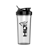 HIQ Shaker – əlavələri hamar qarışdırır, ergonomik dizayn və sızdırmaz qapaqla zal, ev və səyahət üçün ideal istifadə.