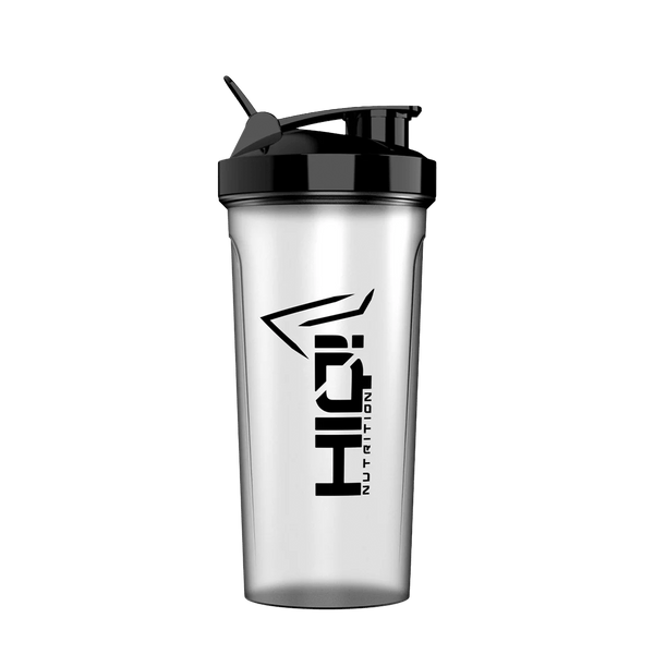 HIQ Shaker – əlavələri hamar qarışdırır, ergonomik dizayn və sızdırmaz qapaqla zal, ev və səyahət üçün ideal istifadə.