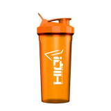 HIQ Shaker – əlavələri hamar qarışdırır, ergonomik dizayn və sızdırmaz qapaqla zal, ev və səyahət üçün ideal istifadə.
