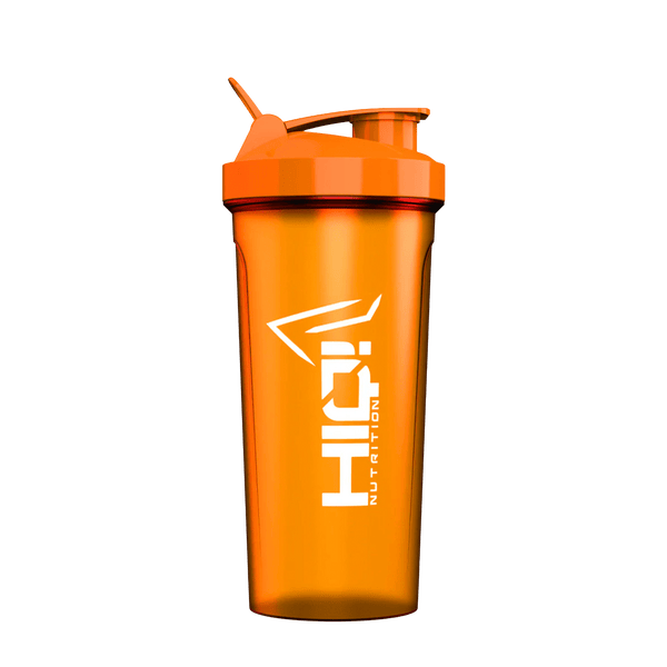 HIQ Shaker – əlavələri hamar qarışdırır, ergonomik dizayn və sızdırmaz qapaqla zal, ev və səyahət üçün ideal istifadə.