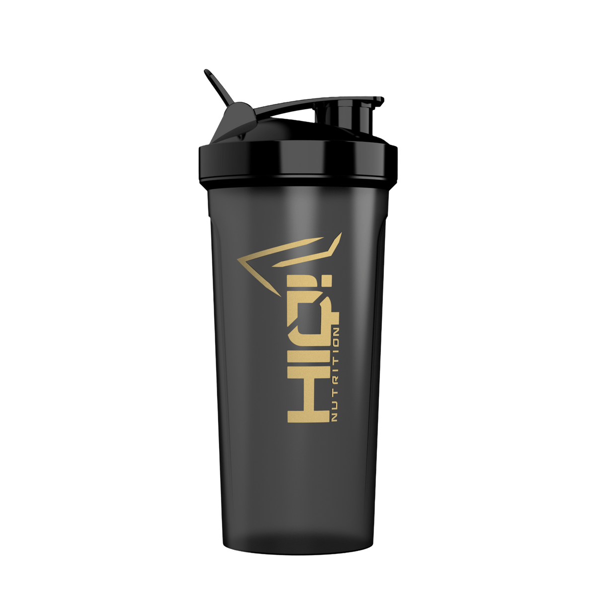 HIQ Shaker – əlavələri hamar qarışdırır, ergonomik dizayn və sızdırmaz qapaqla zal, ev və səyahət üçün ideal istifadə.