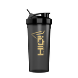 HIQ Shaker – əlavələri hamar qarışdırır, ergonomik dizayn və sızdırmaz qapaqla zal, ev və səyahət üçün ideal istifadə.