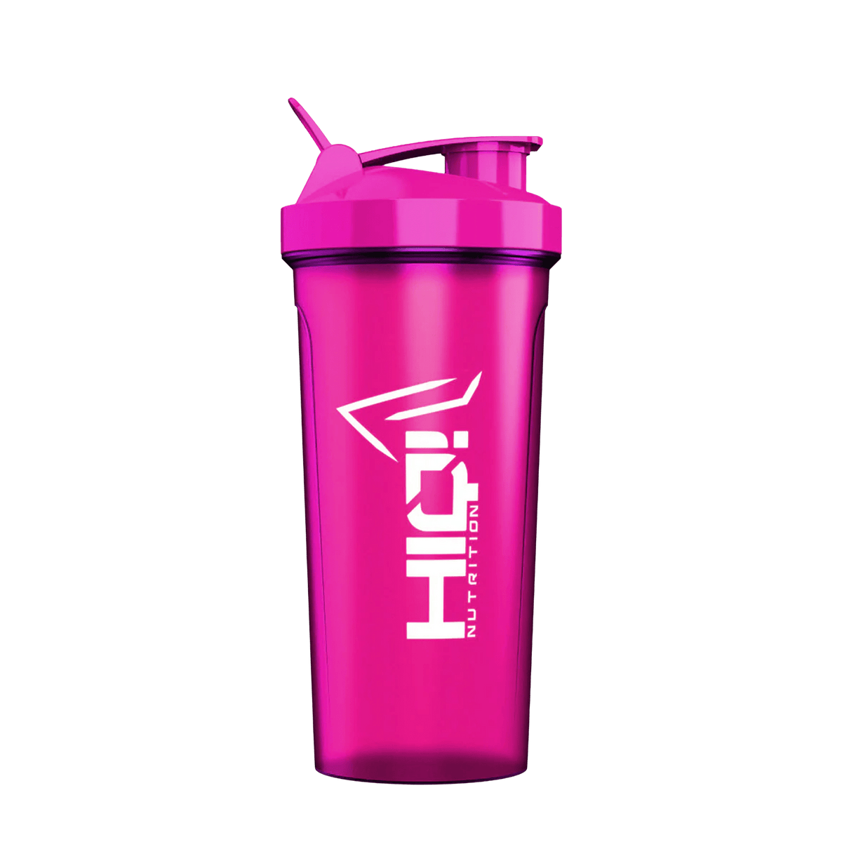 HIQ Shaker – əlavələri hamar qarışdırır, ergonomik dizayn və sızdırmaz qapaqla zal, ev və səyahət üçün ideal istifadə.