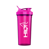 HIQ Shaker – əlavələri hamar qarışdırır, ergonomik dizayn və sızdırmaz qapaqla zal, ev və səyahət üçün ideal istifadə.