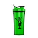 HIQ Shaker – əlavələri hamar qarışdırır, ergonomik dizayn və sızdırmaz qapaqla zal, ev və səyahət üçün ideal istifadə.