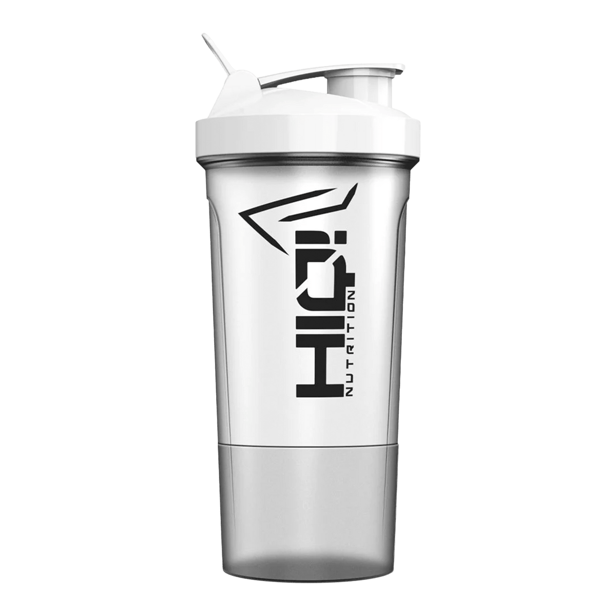 HIQ Smart Shaker – alt bölməsi ilə toz əlavələri ayrı saxlayır, sızdırmaz qapaq və ergonomik dizaynla hər yerdə təzə içki hazırlayır.