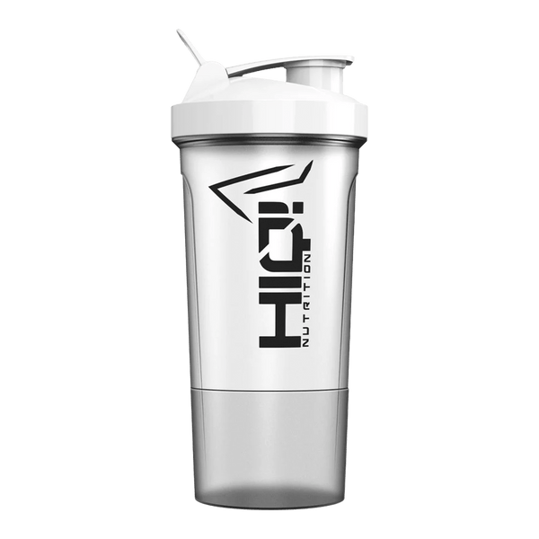 HIQ Smart Shaker – alt bölməsi ilə toz əlavələri ayrı saxlayır, sızdırmaz qapaq və ergonomik dizaynla hər yerdə təzə içki hazırlayır.