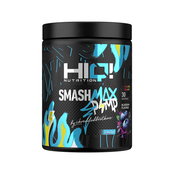 HIQ Smash Max Pump – Creapure® və CitruSyn® ilə əzələ dözümlülüyü və maksimum pump, stimulantsız gec də istifadə olunar.