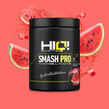 HIQ Smash Pro – beta-alanin, arjinin AKG, L-sitrülin, taurin, B6 ilə enerji, yorğunluq azalması, qan axını və performans artımı.