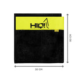 HIQ Spor dəsmalı – %100 pambıq, yumşaq və davamlı; maşında yuyula bilən, zal və gündəlik istifadə üçün ideal dəsmal.