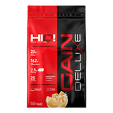Gaindeluxe – 744 kalori, 162q karbohidrat, 20q whey, 2.5q Creapure® kreatin, multivitaminlə kütlə, əzələ və performans dəstəyi.