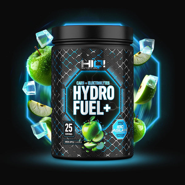 HydroFuel – Vitargo® və elektrolitlərlə hidratasiya, sürətli enerji; dözümlülük, bərpa və intensiv məşq performansı dəstəyi.