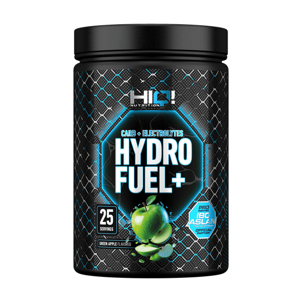 HydroFuel – Vitargo® və elektrolitlərlə hidratasiya, sürətli enerji; dözümlülük, bərpa və intensiv məşq performansı dəstəyi.