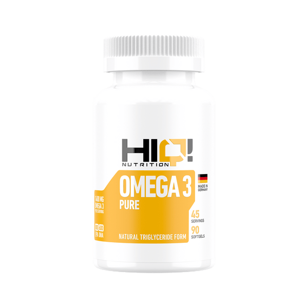 Omega 3 Pure Triglyceride – 800mq EPA, 600mq DHA ilə ürək, beyin, oynaq dəstəyi; təbii trigliserid formu ilə yüksək sorulma.