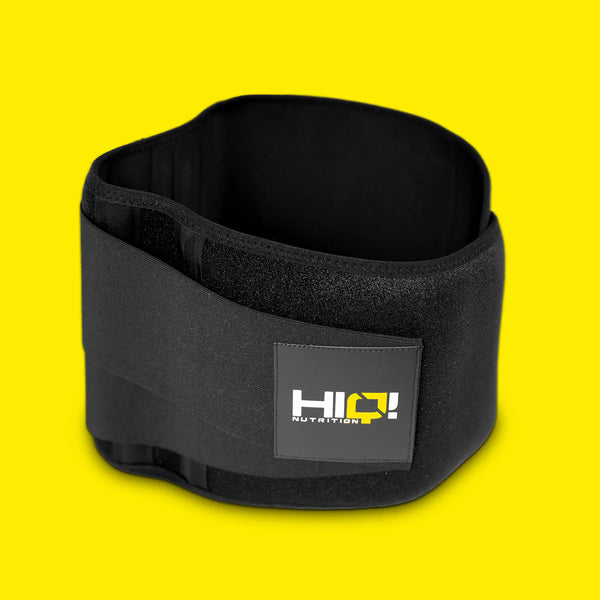 HIQ Termal Korse – neopren parça ilə tər ifrazı və su atımı, tənzimlənən kəmər və termogen təsirlə bel formalaşdırma dəstəyi.