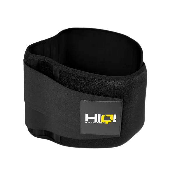 HIQ Termal Korse – neopren parça ilə tər ifrazı və su atımı, tənzimlənən kəmər və termogen təsirlə bel formalaşdırma dəstəyi.