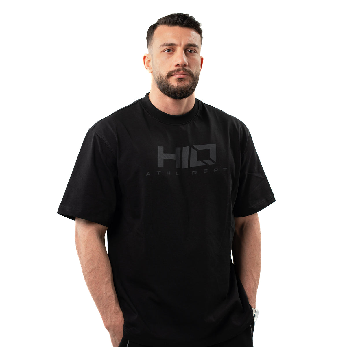 HIQ Futbolka Oversize T-Shirt “ATHL DEPT”