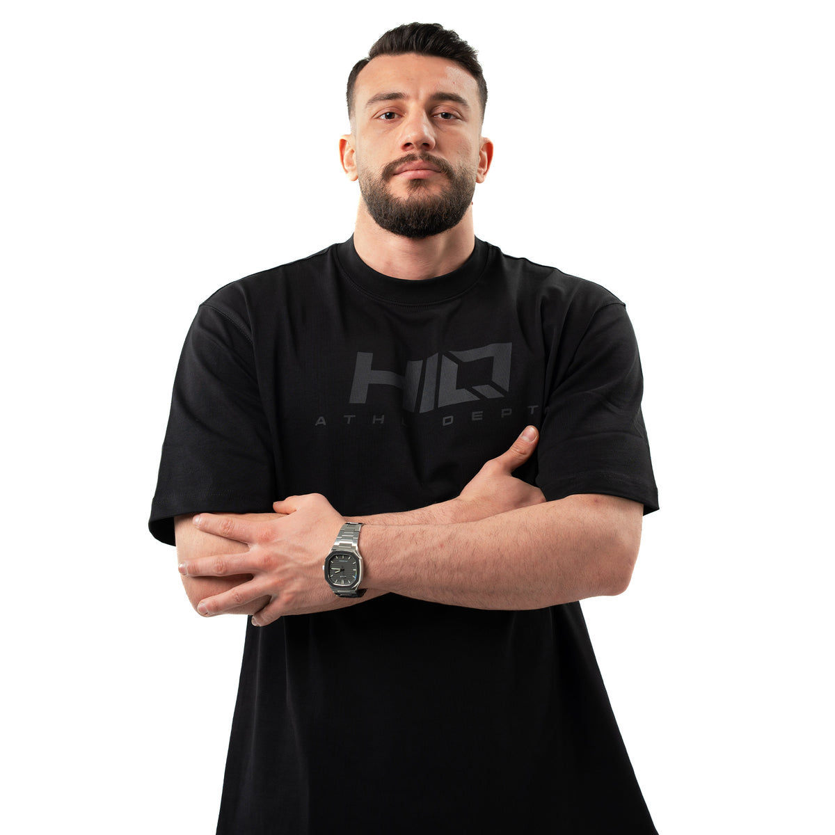 HIQ Futbolka Oversize T-Shirt “ATHL DEPT”