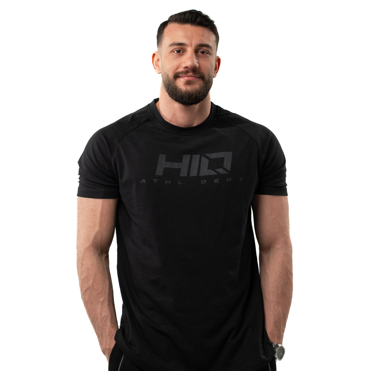 HIQ Futbolka Slim “ATHL DEPT”