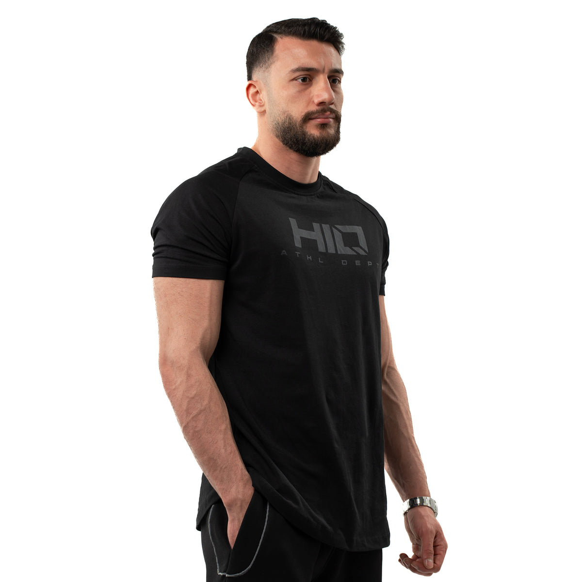 HIQ Futbolka Slim “ATHL DEPT”