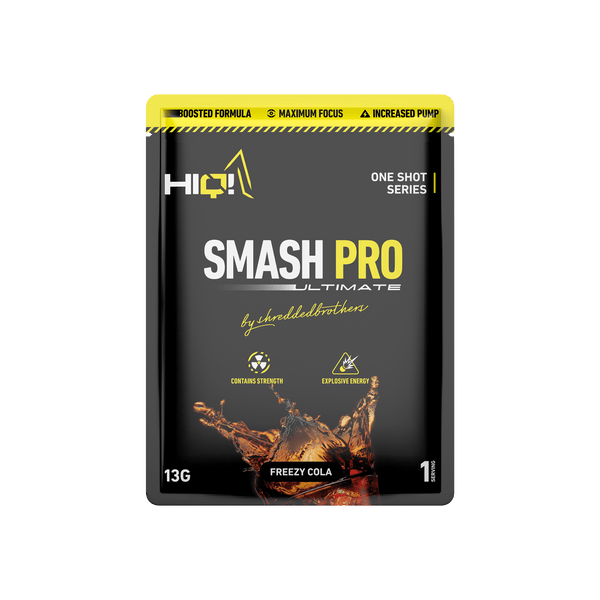 Smash Pro – intensiv məşqlər üçün enerji, dözümlülük, fokus; tək şase formatı ilə rahat daşına bilən istifadəyə hazır.