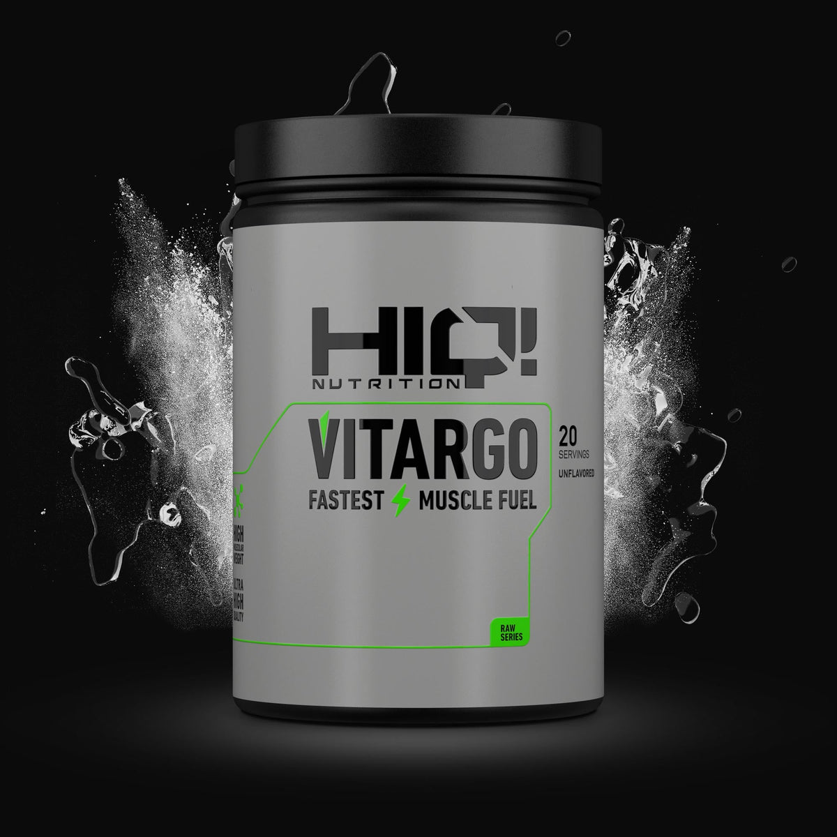 Vitargo® – sürətli sorulan yüksək keyfiyyətli karbohidrat; ani enerji, qlikogen doldurma, dözümlülük və bərpa dəstəyi.